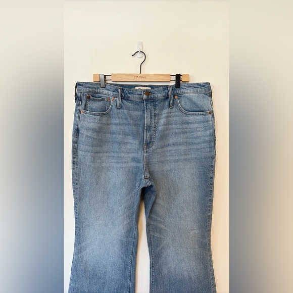 Madewell The Perfect Vintage Flare Jean NWT, sz 33 - Picture 6 of 11